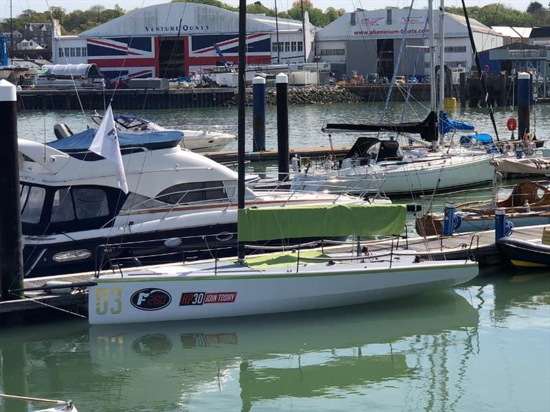 Farr 280 - HP30 Nationals photo copyright Rachel Fallon-Langdon / Team FOMO taken at  and featuring the Farr 280 class