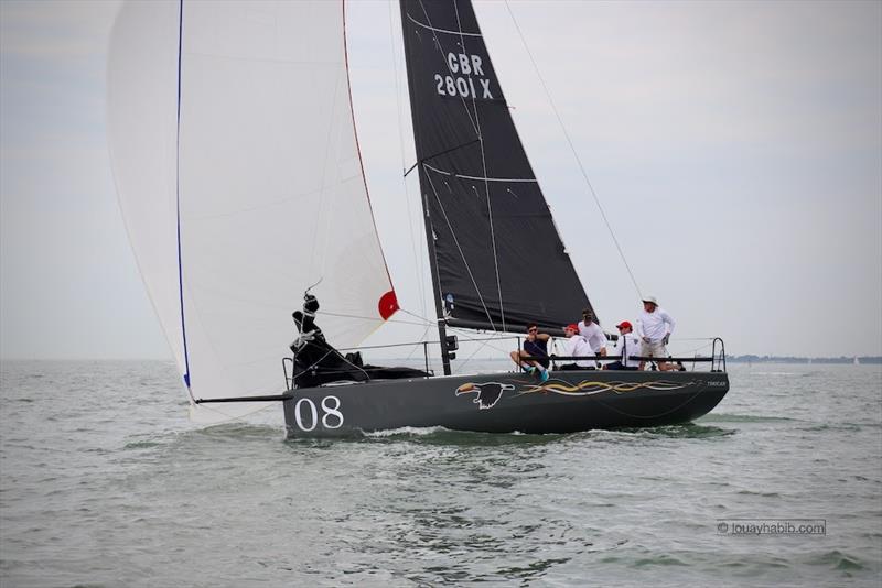 Glyn Locke's Farr 280 Toucan -  Land Union September Regatta - photo © Louay Habib / RSrnYC