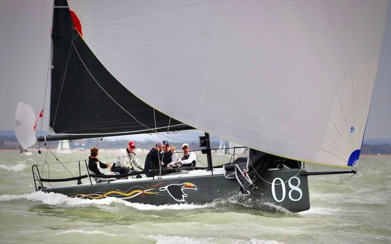 Glyn Locke's Farr 280 Toucan in the Royal Southern YC's Land Union September Regatta 2020 photo copyright Louay Habib / RSrnYC taken at Royal Southern Yacht Club and featuring the Farr 280 class