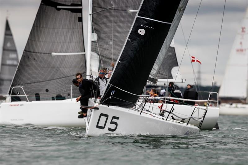 Jerry Hill and Richie Faulkner's Farr 280 Moral Compass - photo © Paul Wyeth / RSrnYC