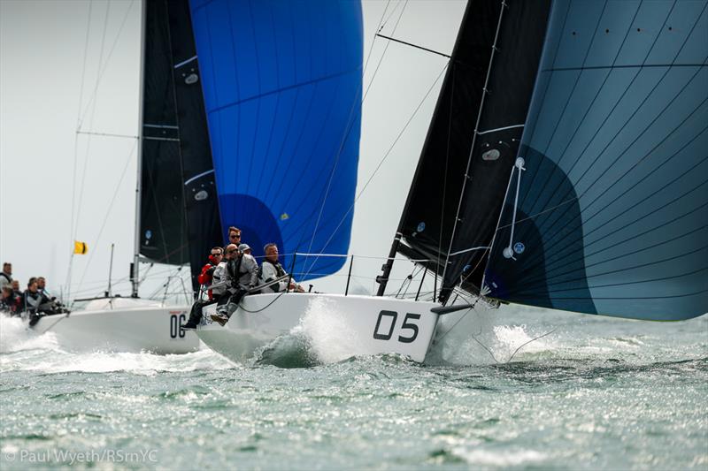 Jerry Hill's Farr 280 Moral Compass during the Champagne Charlie Platinum Jubilee Regatta - photo © Paul Wyeth / RSrnYC