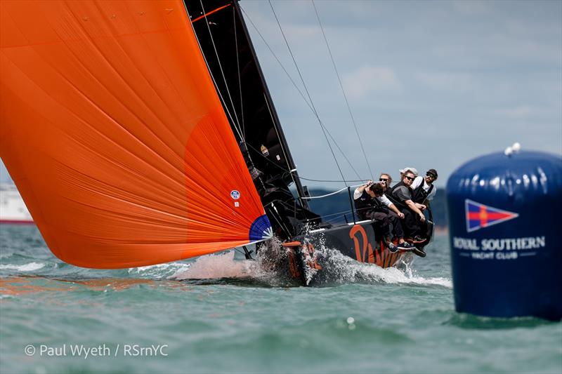 Pandemonium, Farr 280 during the Salcombe Gin July Regatta at the Royal Southern YC photo copyright Paul Wyeth / RSrnYC taken at Royal Southern Yacht Club and featuring the Farr 280 class