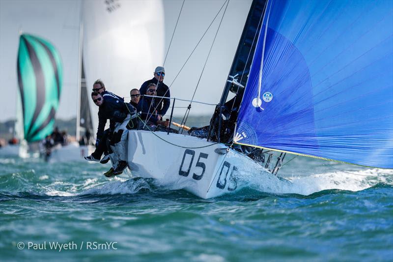 Jerry Hill's Farr 280 Moral Compass - Royal Southern North Sails May Regatta - photo © Paul Wyeth / RSrnYC