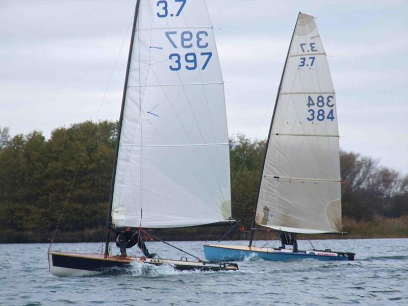 Early adopters of the Farr 3.7 class in the UK photo copyright Daryl Wilkinson taken at  and featuring the Farr 3.7 class