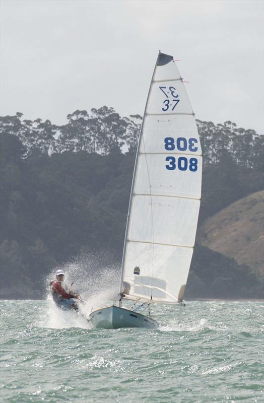 Farr 3.7 New Zealand National Championships  photo copyright Christine Hansen taken at Bay of Islands Yacht Club and featuring the Farr 3.7 class