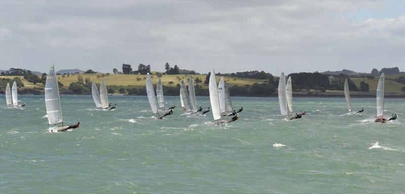 Farr 3.7 New Zealand National Championships  photo copyright Christine Hansen taken at Bay of Islands Yacht Club and featuring the Farr 3.7 class