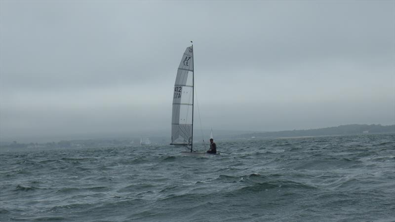 Myles Mence during LTSC Sunday Early Summer Points Series race 5 photo copyright David Ellis taken at Lymington Town Sailing Club and featuring the Farr 3.7 class