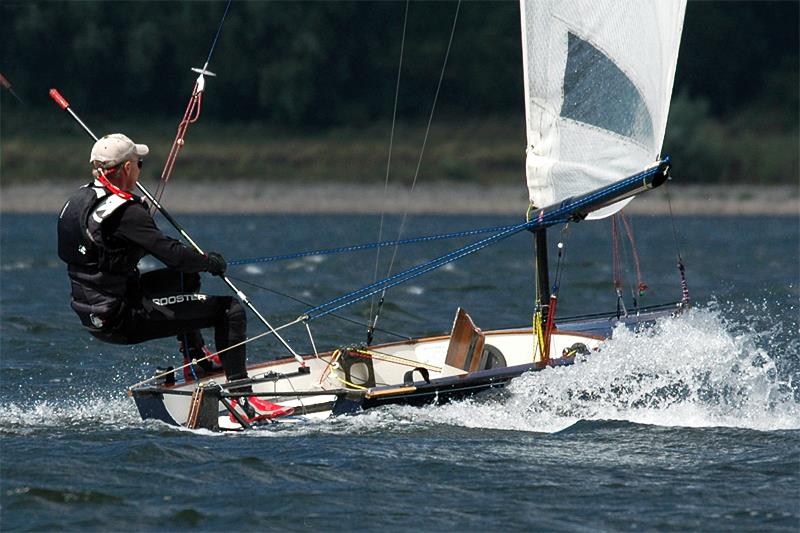 Farr 3.7 sailing at Draycote photo copyright Malcolm Lewin / www.malcolmlewinphotography.zenfolio.com/sail taken at Draycote Water Sailing Club and featuring the Farr 3.7 class