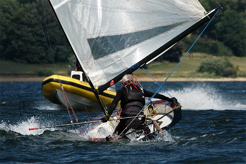 Farr 3.7 sailing at Draycote photo copyright Malcolm Lewin / www.malcolmlewinphotography.zenfolio.com/sail taken at Draycote Water Sailing Club and featuring the Farr 3.7 class