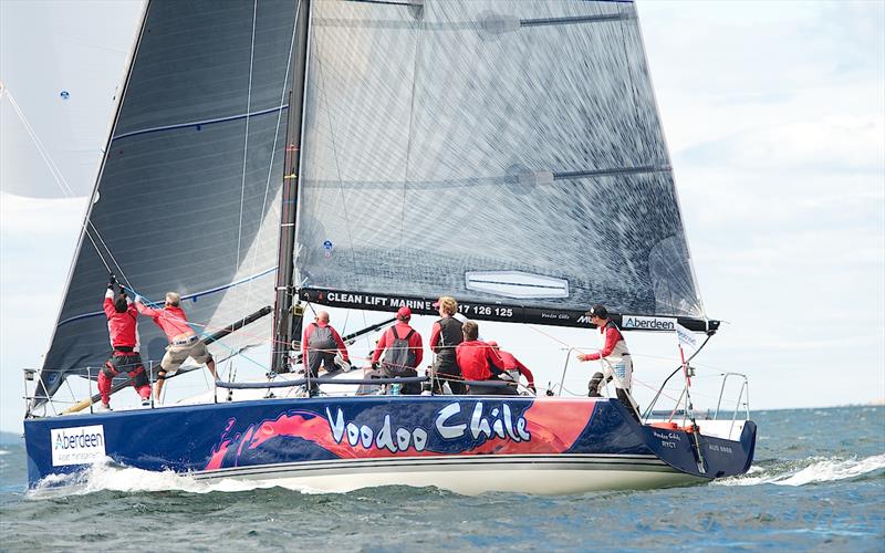 Voodoo Chile on day 2 of the Farr 40 John Calvert-Jones Trophy - photo © Dane Lojek / Cody Williams