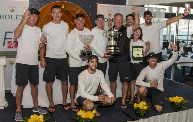 PLENTY wins the Rolex Farr 40 North Americans - photo © Daniel Forster / Rolex
