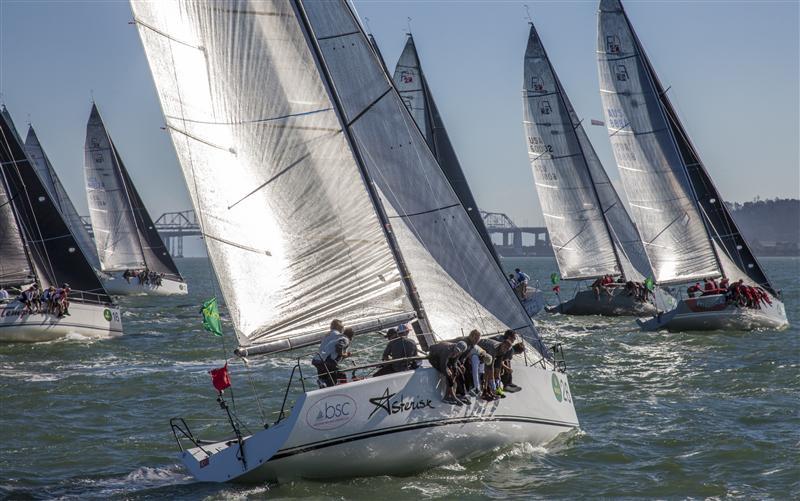 Asterisk (TUR), winner of the Corinthian Division at the Rolex Farr 40 Worlds photo copyright Rolex / Daniel Forster taken at St. Francis Yacht Club and featuring the Farr 40 class