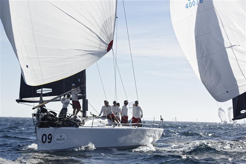 Groovederci wins the Rolex Farr 40 Worlds photo copyright Rolex / Kurt Arrigo taken at Long Beach Yacht Club and featuring the Farr 40 class