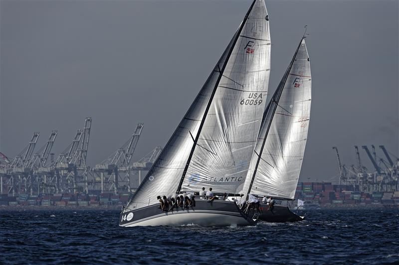 Plenty finishes 2nd in the Rolex Farr 40 Worlds photo copyright Rolex / Kurt Arrigo taken at Long Beach Yacht Club and featuring the Farr 40 class