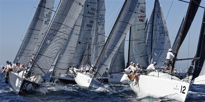 Nightshift during the Rolex Farr 40 Worlds photo copyright Rolex / Kurt Arrigo taken at Long Beach Yacht Club and featuring the Farr 40 class