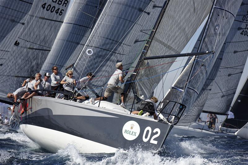 Corinthian class winner Coquille at the Rolex Farr 40 Worlds photo copyright Rolex / Kurt Arrigo taken at Long Beach Yacht Club and featuring the Farr 40 class