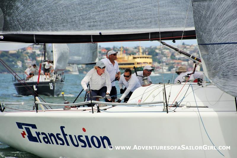 Farr 40 Sydney Open Regatta day 1 - photo © Nic Douglass / www.AdventuresofaSailorGirl.com