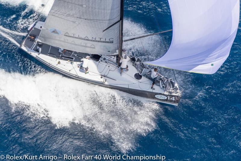 Day 2 of the Rolex Farr 40 Worlds - photo © Rolex / Kurt Arrigo 