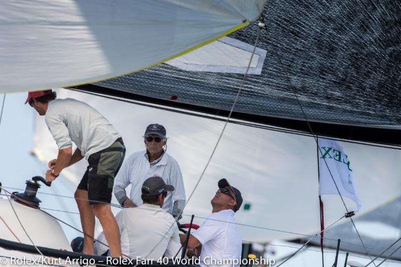 Day 3 of the Rolex Farr 40 Worlds photo copyright Nic Douglass / www.AdventuresofaSailorGirl.com taken at Royal Sydney Yacht Squadron and featuring the Farr 40 class