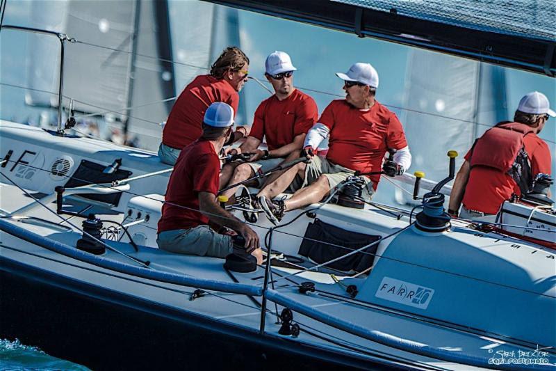 Farr 40 North American Championship in Chicago photo copyright Sara Proctor / www.sailfastphotography.com taken at Chicago Yacht Club and featuring the Farr 40 class