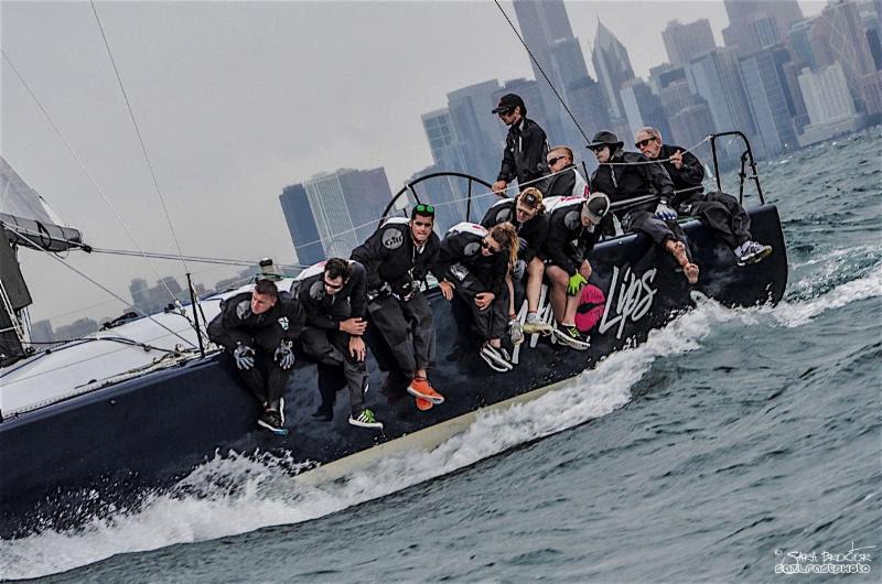 Farr 40 North American Championship in Chicago photo copyright Sara Proctor / www.sailfastphotography.com taken at Chicago Yacht Club and featuring the Farr 40 class