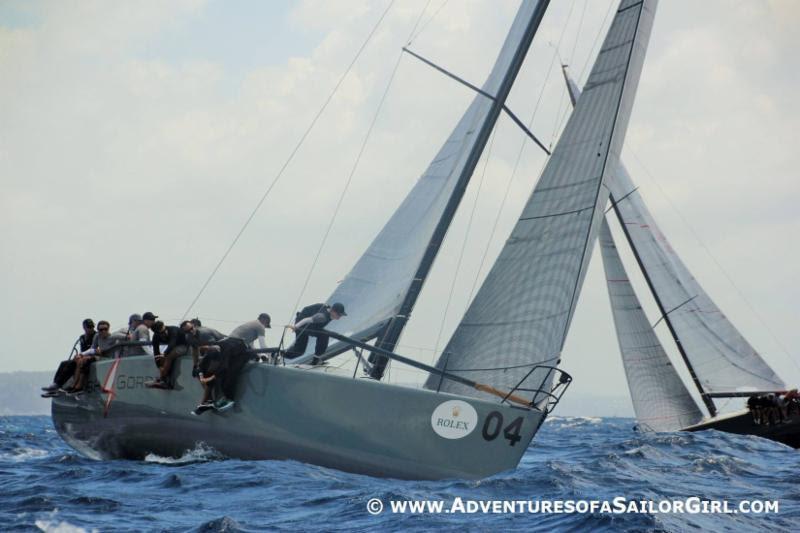 Helmut Jahn's Flash Gordon at the 2016 Rolex Farr 40 Worlds photo copyright Nic Douglass / www.AdventuresofaSailorGirl.com taken at Royal Sydney Yacht Squadron and featuring the Farr 40 class