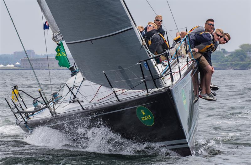 Gunnar Hough's Farr 40 Ranger during the 63rd New York Yacht Club Annual Regatta photo copyright Rolex / Daniel Forster taken at New York Yacht Club and featuring the Farr 40 class
