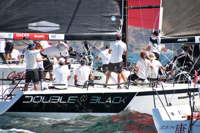 Close up at the 2017/18 Farr 40 National Championship - photo © Jen Hughes