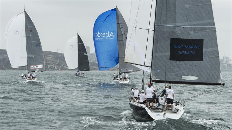 2019 Farr 40 One Design Trophy day 2 - photo © Margaret Fraser-Martin