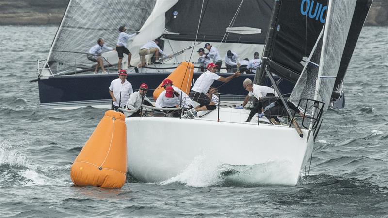 2019 Farr 40 One Design Trophy day 2 photo copyright Margaret Fraser-Martin taken at Middle Harbour Yacht Club and featuring the Farr 40 class