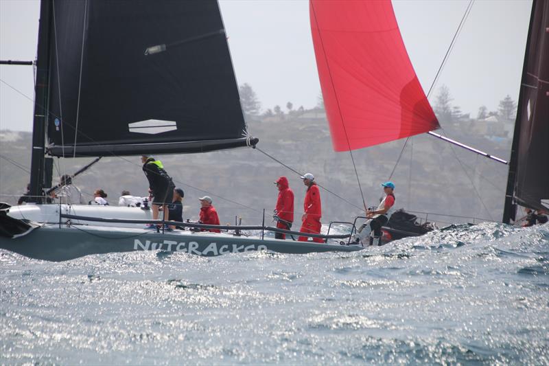 Farr 40 One Design Trophy at Middle Harbour YC day 1 - photo © Jennie Hughes