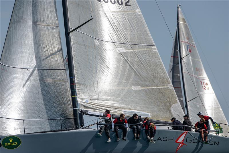 Flash Gordon 6 wins the Rolex Farr 40 World Championships photo copyright Kurt Arrigo / Rolex taken at Chicago Yacht Club and featuring the Farr 40 class