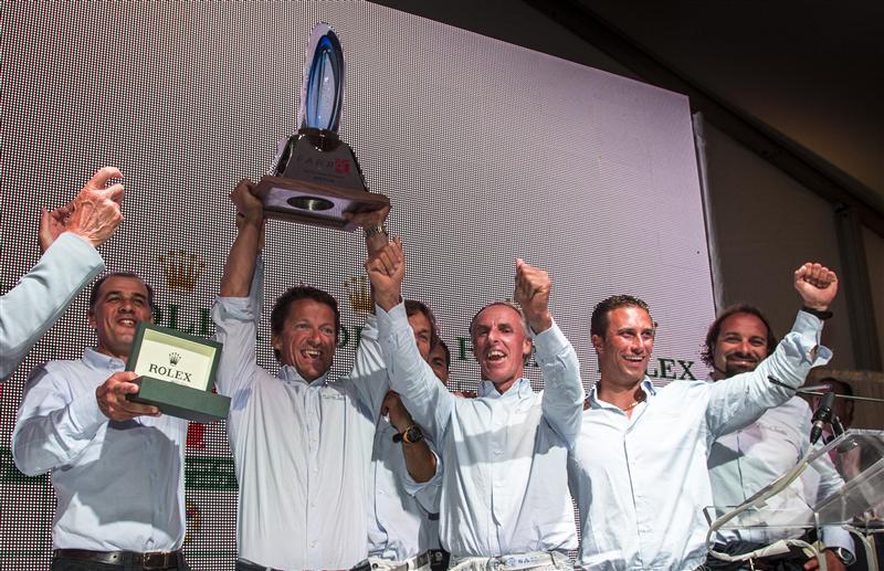 Enfant Terrible (ITA) win the Rolex Farr 40 World Championship 2013 - photo © Daniel Forster / Rolex