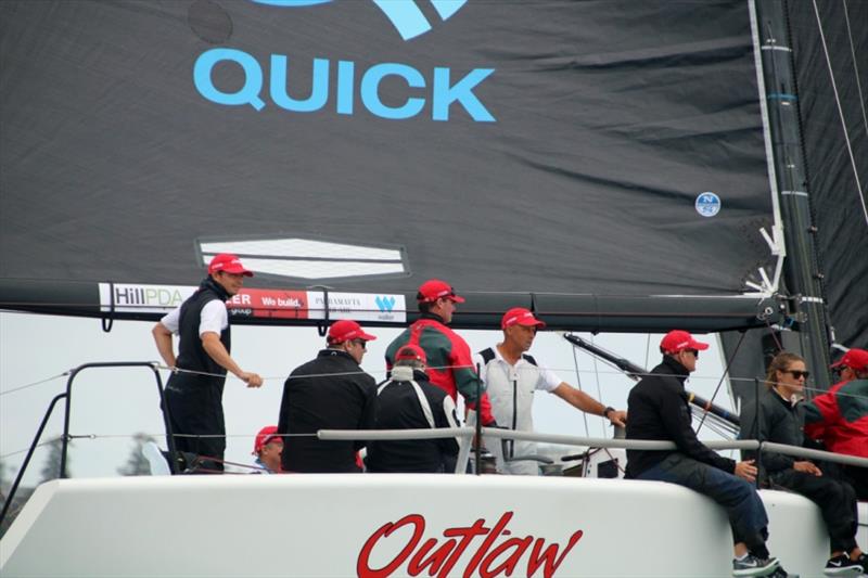 Tom and Alan Quick's Outlaw 2nd NSW State Title - photo © Jen Hughes