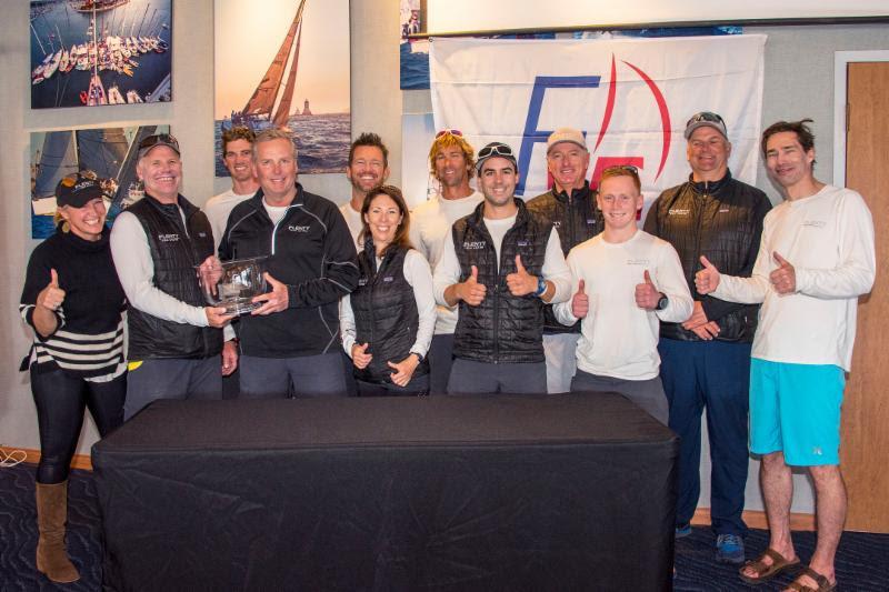 Overall Winners, Alex Roepers' Plenty  photo copyright Farr 40 Class / Steve Jost taken at Cabrillo Beach Yacht Club and featuring the Farr 40 class