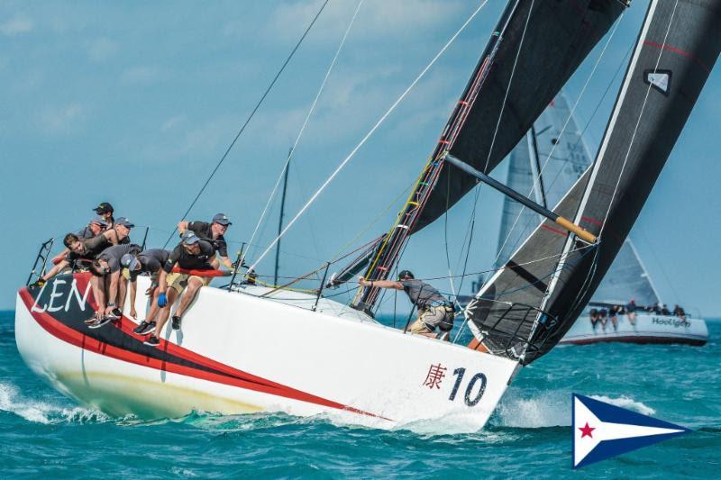 Skipper Gordon Ketelbey led Zen to the Corinthian title during the Farr 40 Pre-Worlds photo copyright Chicago Yacht Club taken at Chicago Yacht Club and featuring the Farr 40 class