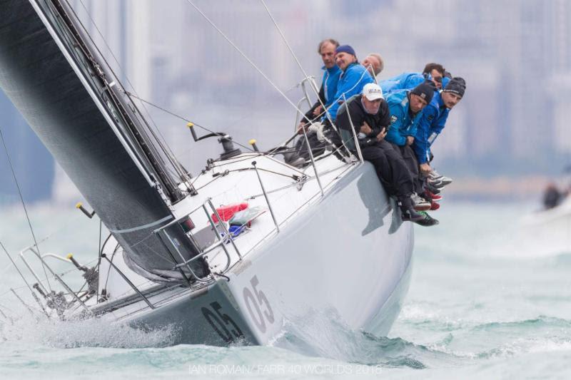 2018 Farr 40 World Championships Day 1 - photo © Ian Roman / Farr 40 Worlds 2018