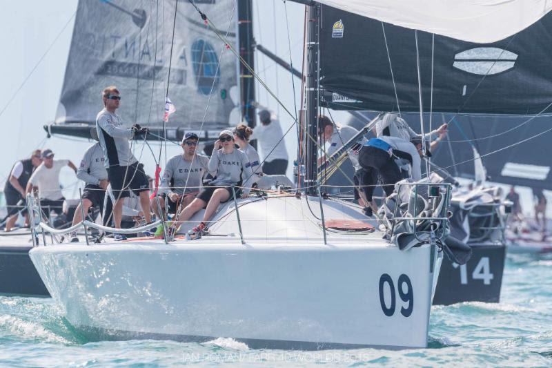 2018 Farr 40 World Championships Day 3 photo copyright Ian Roman / Farr 40 Worlds 2018 taken at Chicago Yacht Club and featuring the Farr 40 class