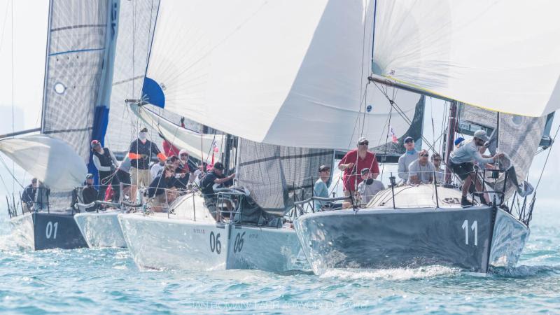2018 Farr 40 World Championships Day 3 - photo © Ian Roman / Farr 40 Worlds 2018