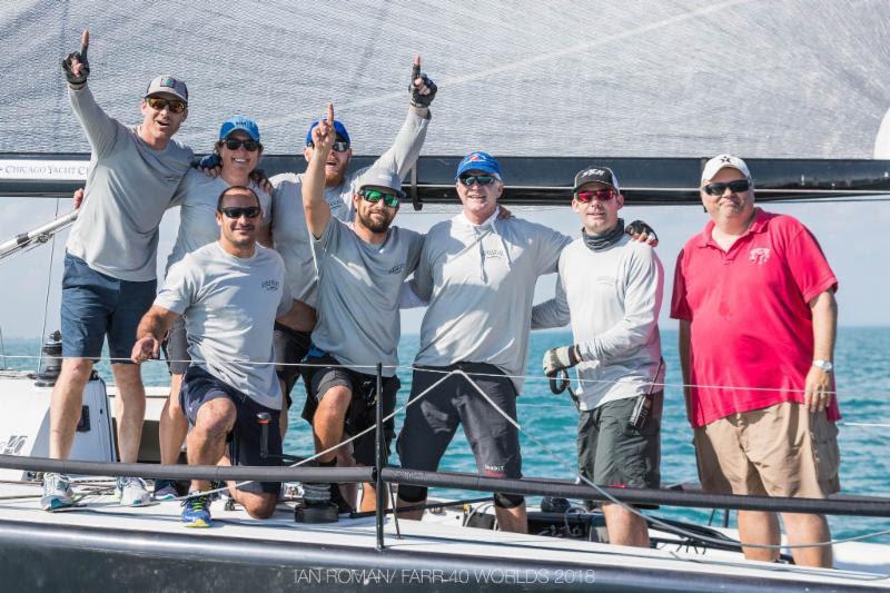 2018 Farr 40 World Championships - Final Day - photo © Ian Roman / Farr 40 Worlds 2018