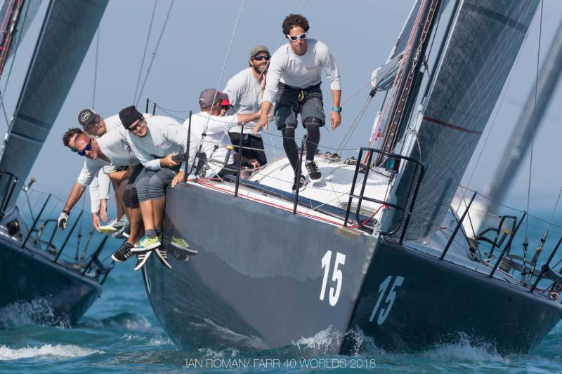 2018 Farr 40 World Championships - Final Day photo copyright Ian Roman / Farr 40 Worlds 2018 taken at Chicago Yacht Club and featuring the Farr 40 class