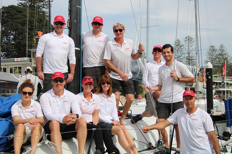 2018 Farr 40 One Design Trophy - Day 1 photo copyright Farr 40 Australia taken at Middle Harbour Yacht Club and featuring the Farr 40 class