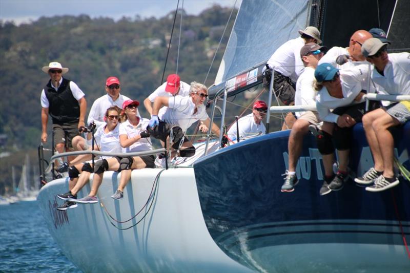 Day 2 - Farr 40 One Design Trophy photo copyright Farr 40 Australia taken at Royal Prince Alfred Yacht Club and featuring the Farr 40 class