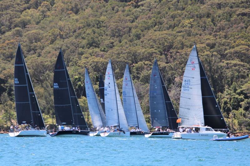 Day 2 - Farr 40 One Design Trophy photo copyright Farr 40 Australia taken at Royal Prince Alfred Yacht Club and featuring the Farr 40 class