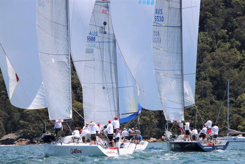 Day 2 - Farr 40 One Design Trophy photo copyright Farr 40 Australia taken at Royal Prince Alfred Yacht Club and featuring the Farr 40 class