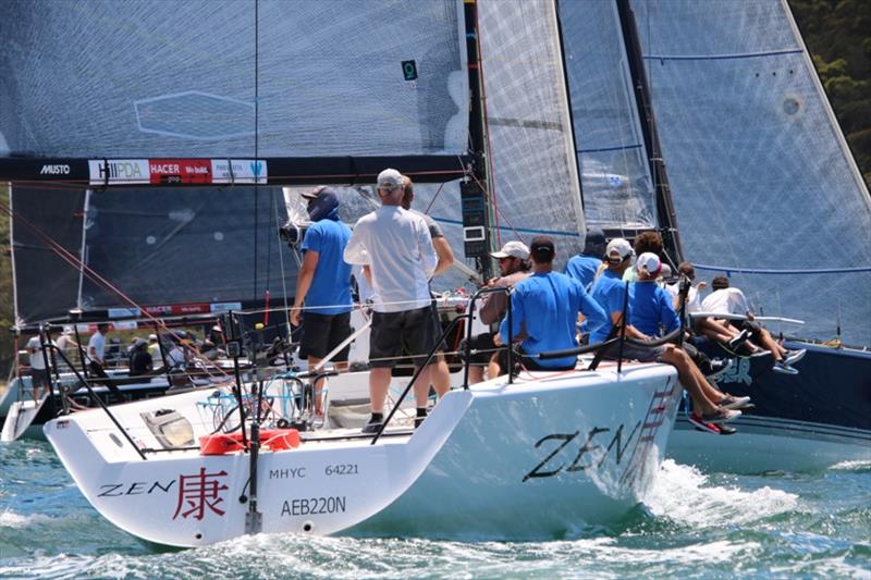 Day 2 - Farr 40 One Design Trophy - photo © Farr 40 Australia