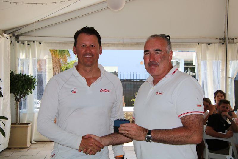 2018 Farr 40 One Design Trophy at Newcastle, NSW photo copyright Jennie Hughes taken at Newcastle Cruising Yacht Club and featuring the Farr 40 class