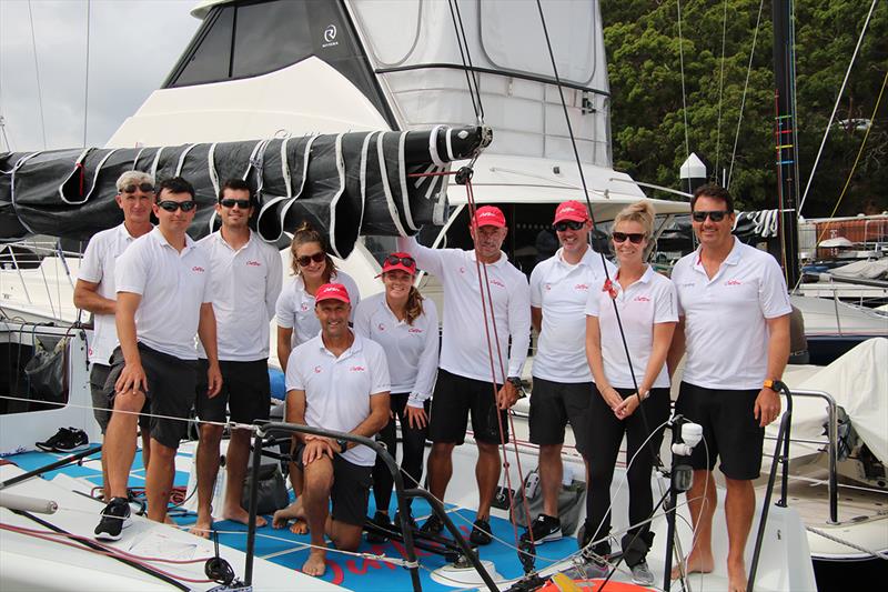 2019 Farr 40 One Design Trophy - Day 1 photo copyright Jennie Hughes taken at Middle Harbour Yacht Club and featuring the Farr 40 class