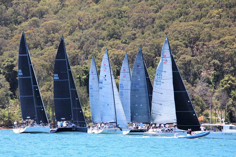 2019 Farr 40 NSW State Title photo copyright Jennie Hughes taken at Middle Harbour Yacht Club and featuring the Farr 40 class