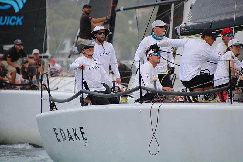 2019 Farr 40 NSW State Title photo copyright Jennie Hughes taken at Middle Harbour Yacht Club and featuring the Farr 40 class